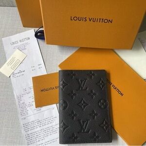 Louis Vuitton Passport Cover